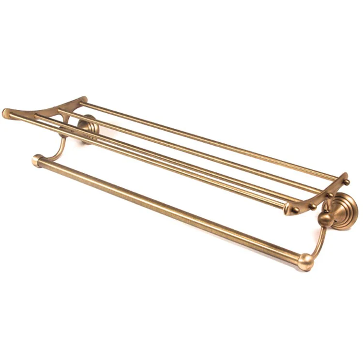 Towel Rack Embassy Bath Embassy Polished Chrome 24 Inch Brass 9-3/8 Inch Concealed Wall Mount - Frankwebs