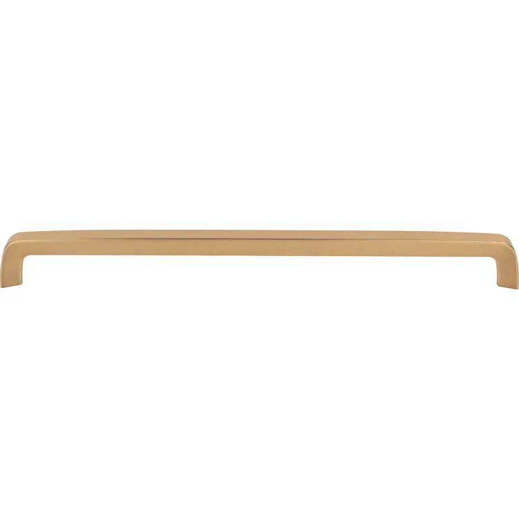 Pull Nouveau III Tapered Bar Brushed Satin Nickel Zinc Alloy 17-5/8 Inch 18-1/8x4/9x1-1/2 Inch - Frankwebs