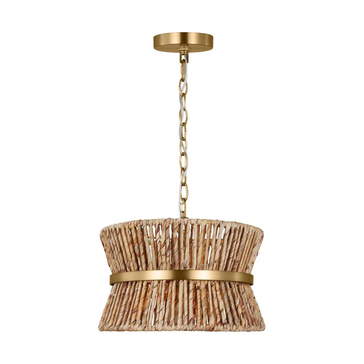 Ceiling Light Thurlo Small 2 Lamp Satin Brass - Frankwebs