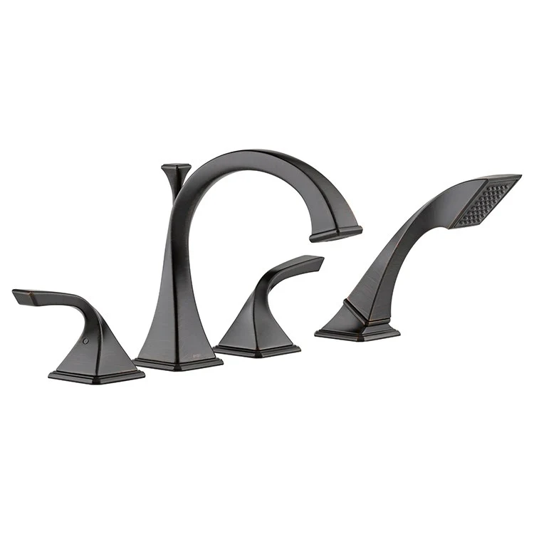 Virage Two Handle Roman Tub Faucet with Handshower - Frankwebs