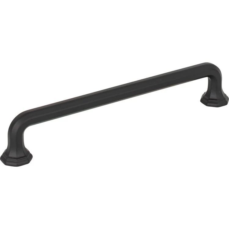 Drawer Pull Atlas Elizabeth Matte Black Zinc Alloy 6-5/16 Inch - Frankwebs