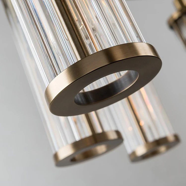 Marley Eight-Light Pendant - Frankwebs