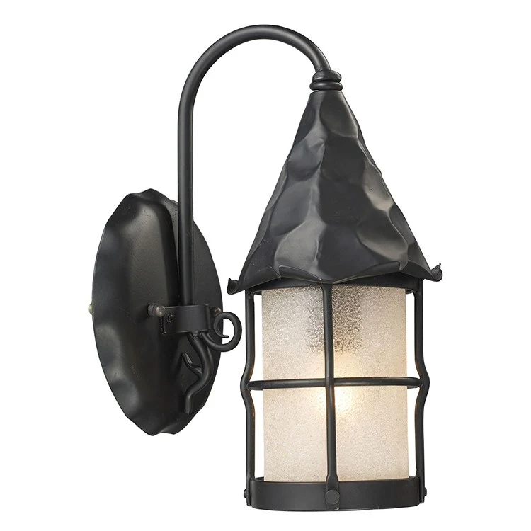 Rustica Single-Light Outdoor Wall Sconce - Frankwebs