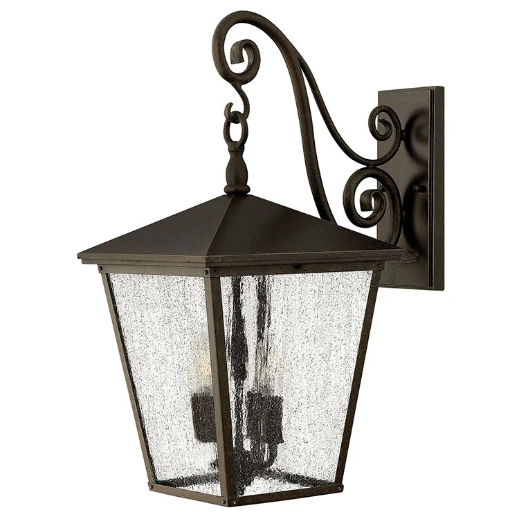 Trellis Four-Light LED Large Wall-Mount Lantern - Frankwebs
