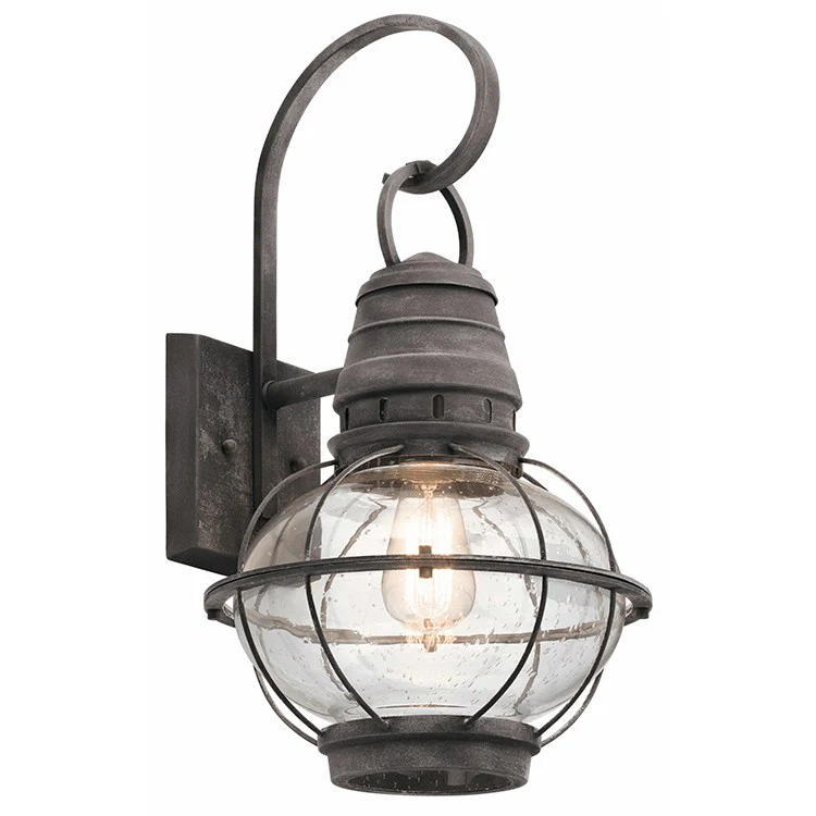Bridge Point Single-Light Outdoor Wall Lantern - Frankwebs