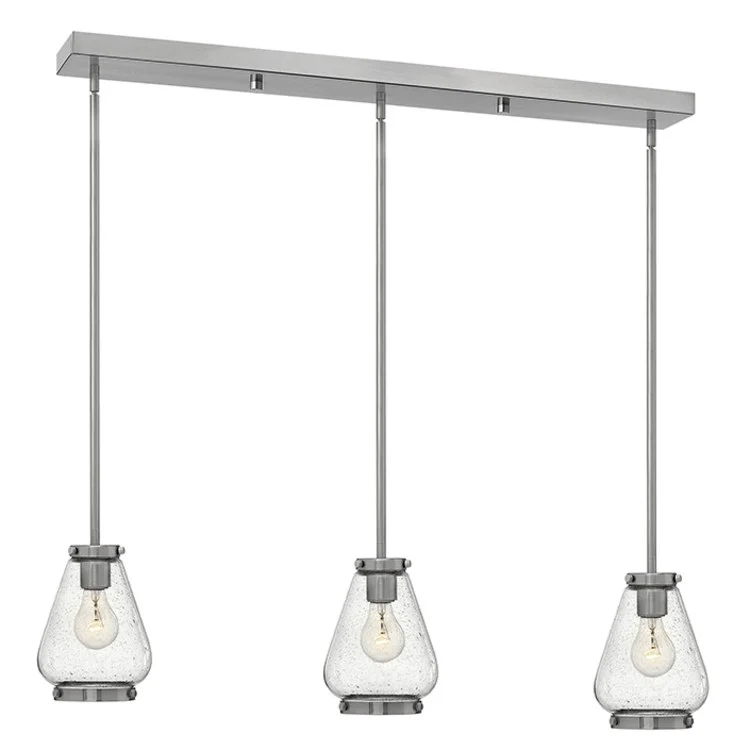 Finley Three-Light Linear Mini Pendant Pairings - Frankwebs