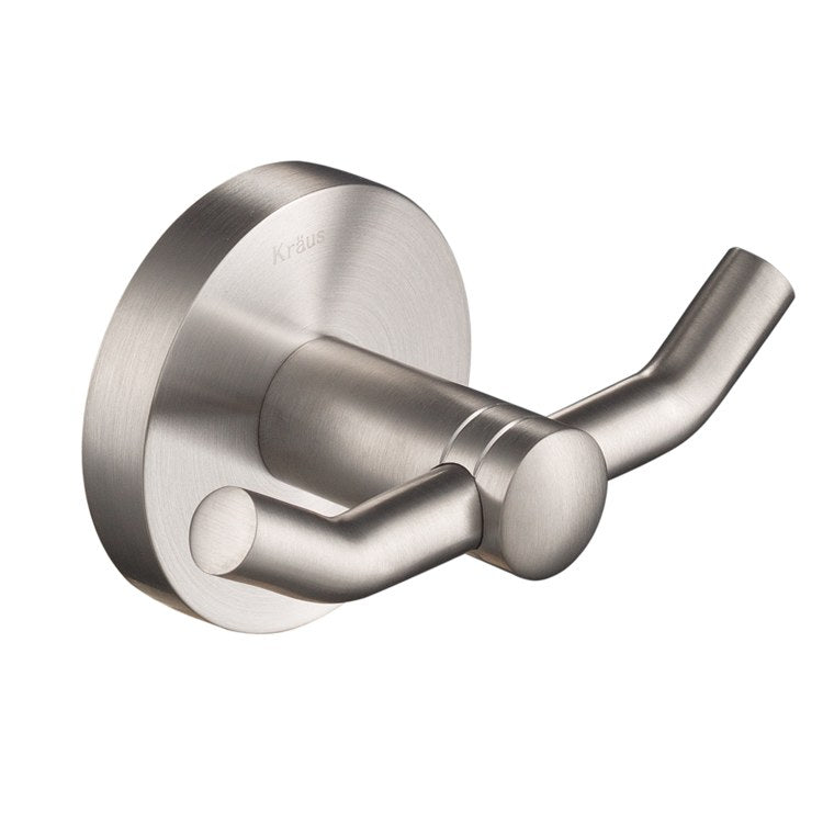Elie Bathroom Double Robe and Towel Hook - Frankwebs
