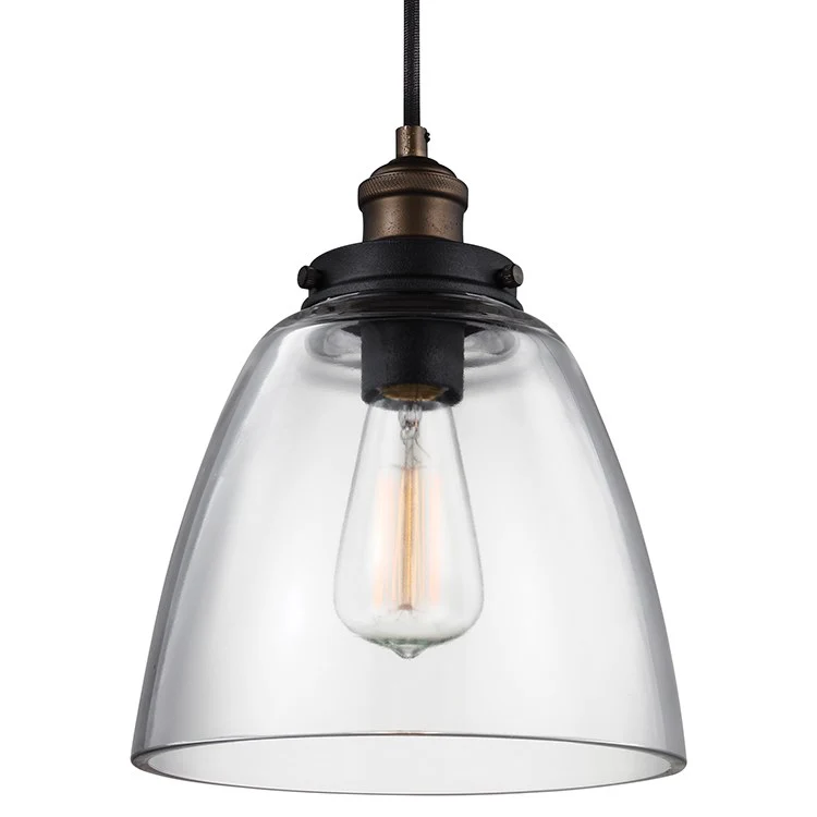 Baskin Single-Light Pendant - Frankwebs