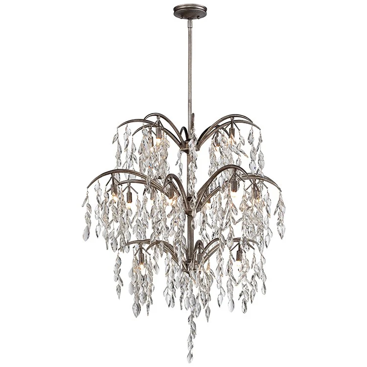 Bella Flora Sixteen-Light Chandelier - Frankwebs