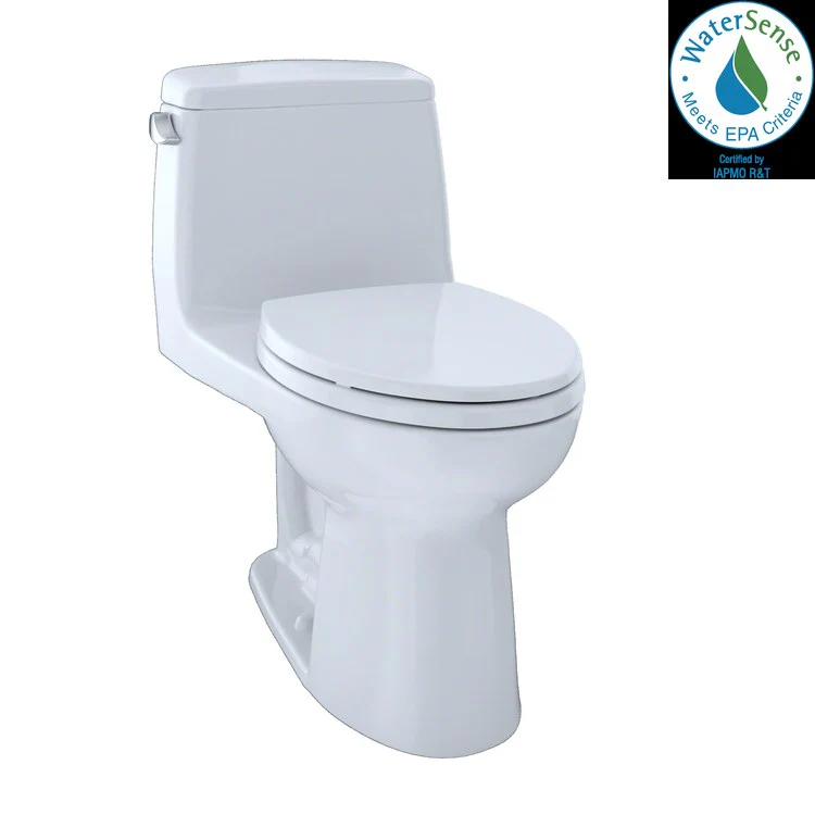 Eco UltraMax Elongated One-Piece Toilet with SoftClose Seat - Frankwebs
