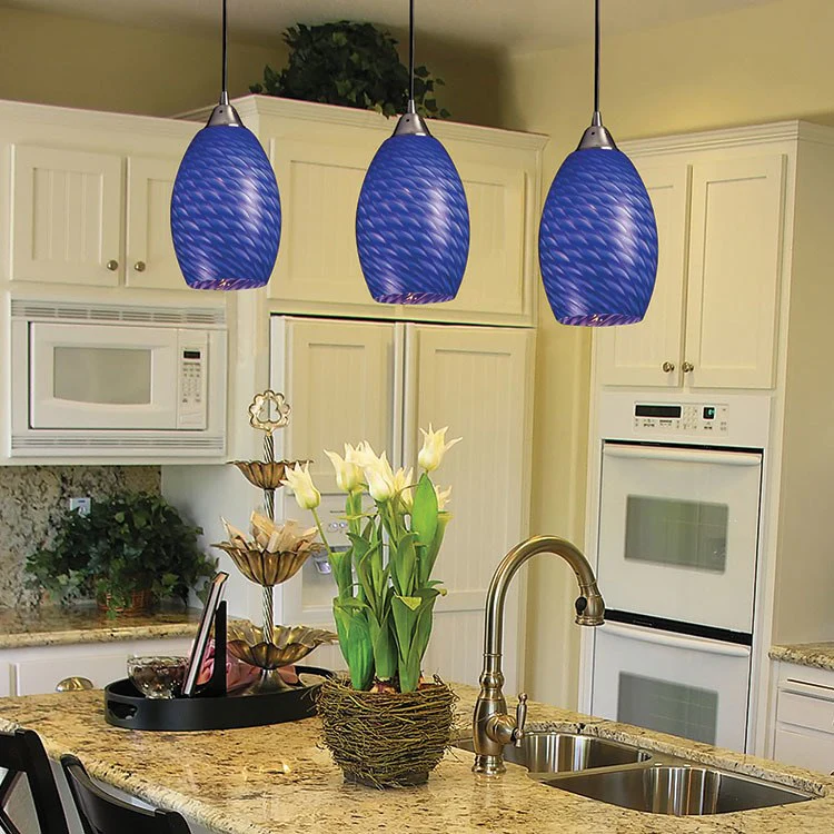 Mulinello Single-Light Pendant with Recessed Light Kit - Frankwebs