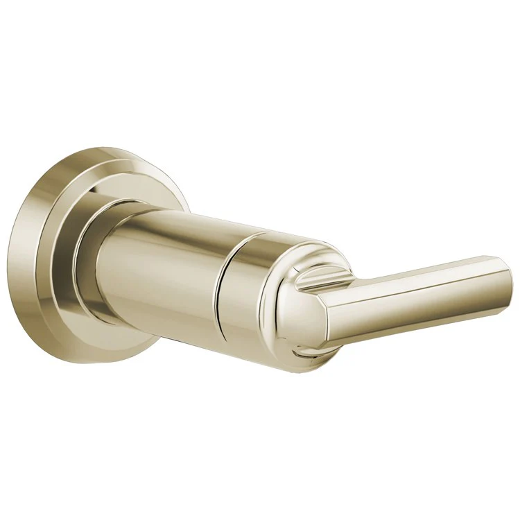 Volume Control Trim Levoir Sensori 1 Lever Brilliance Polished Nickel ADA Brass 3-5/8 Inch - Frankwebs