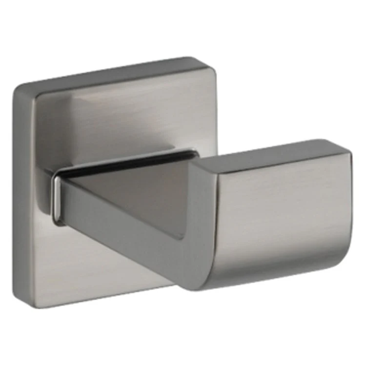 Robe Hook Ara Single Matte Black 2-1/8 Inch 3-1/2 Inch Wall Mount Metal - Frankwebs