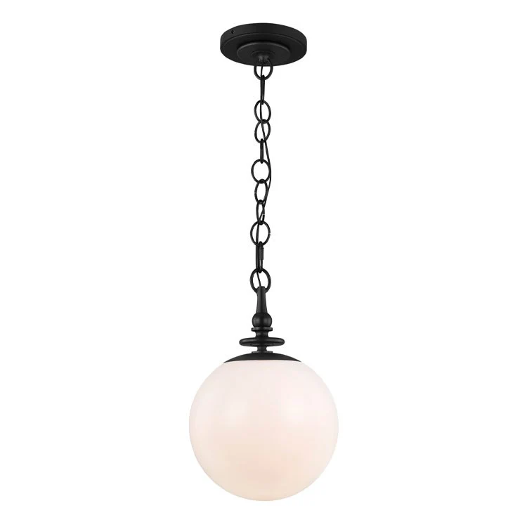 Capri Single-Light Globe Pendant by Thomas O'Brien - Frankwebs