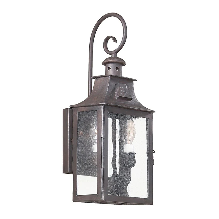 Newton Two-Light Small Outdoor Wall Lantern - Frankwebs