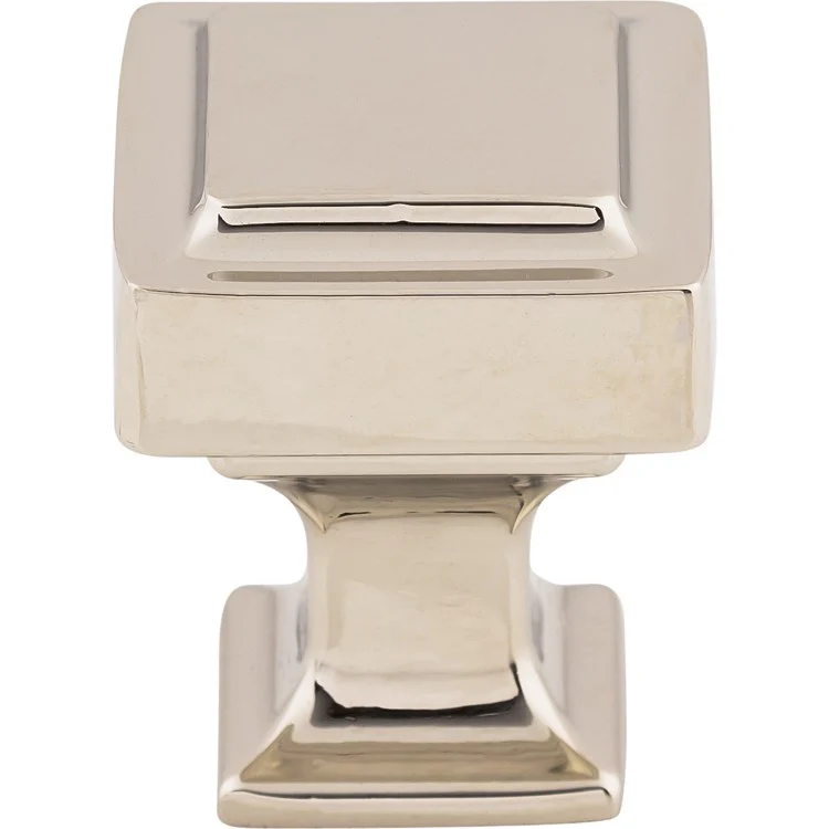 Knob Transcend Ascendra Ash Gray Zinc Alloy 1 Inch - Frankwebs