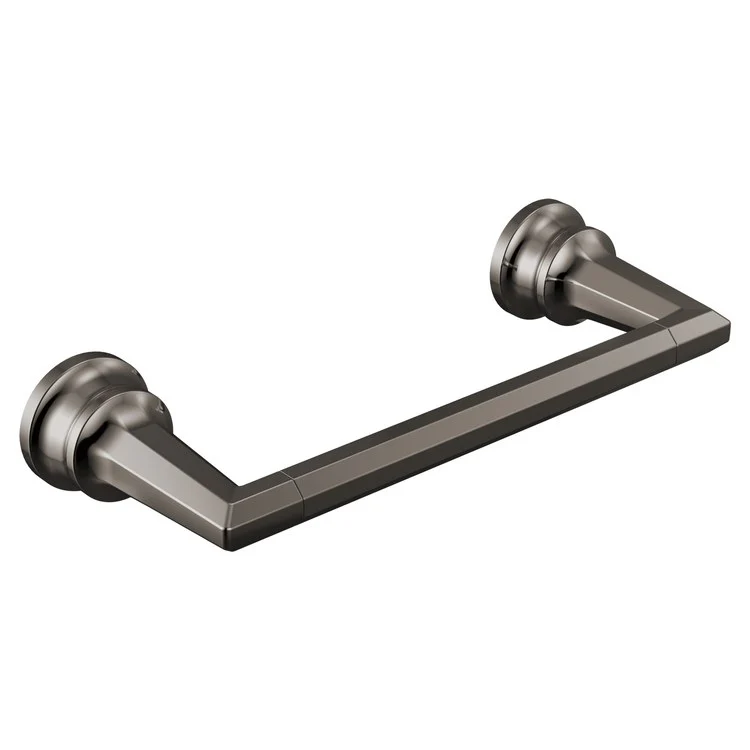 Towel Bar Beauclere 8 Inch Brilliance Black Onyx Metal - Frankwebs