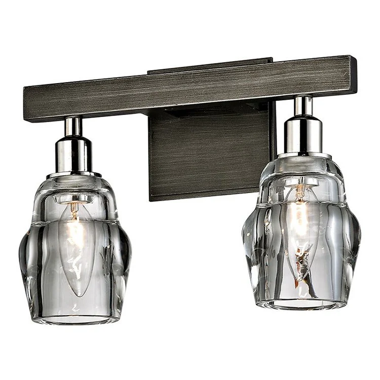 Citizen Two-Light Bathroom Vanity Fixture - Frankwebs