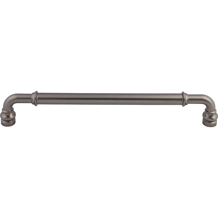 Pull Devon Brixton Appliance for Decorative Hardware Ash Gray Zinc Alloy 12 Inch - Frankwebs
