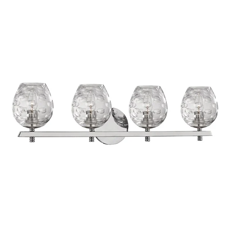 Burns Four-Light Bathroom Vanity Fixture - Frankwebs