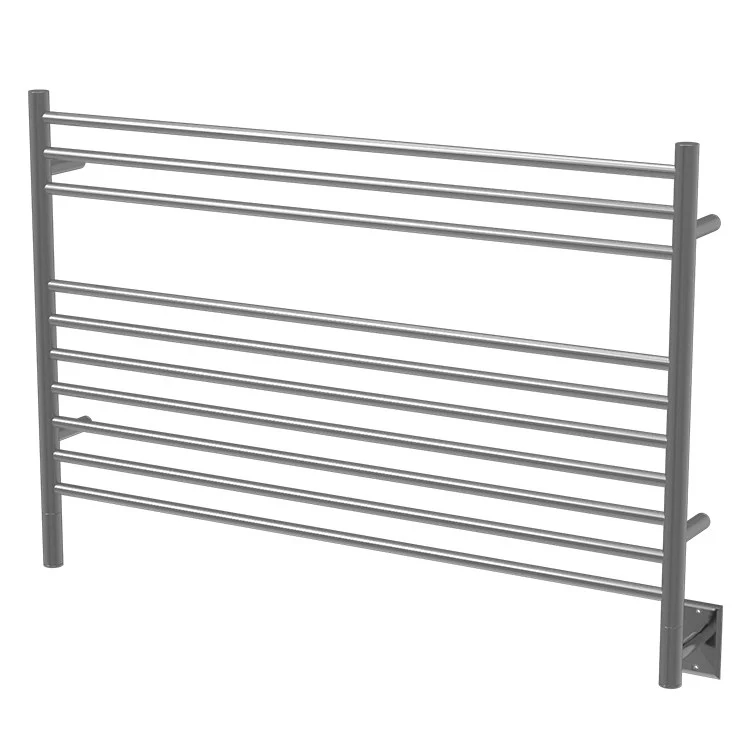 Jeeves L 10-Bar Straight Stainless Steel Towel Warmer - Frankwebs