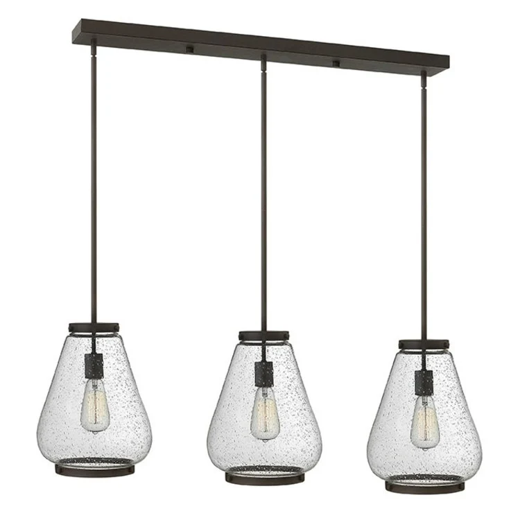 Finley Three-Light Linear Pendant Pairings - Frankwebs