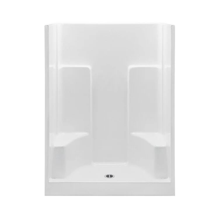Shower Module 54 x 35 x 72 Inch Acrylic White 1 Pieces 2 Seats - Frankwebs