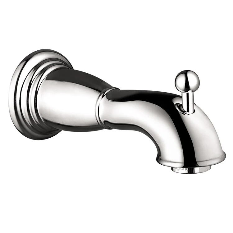 Swing C Tub Spout with Pull Up Diverter - Frankwebs