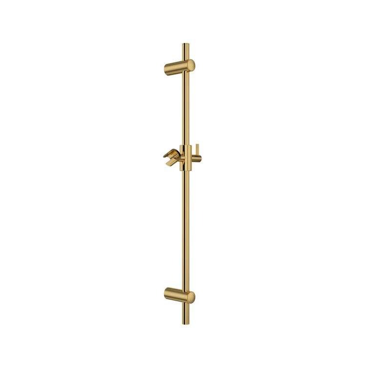 Slide Bar 30 Inch Polished Chrome Brass Wall Mount - Frankwebs