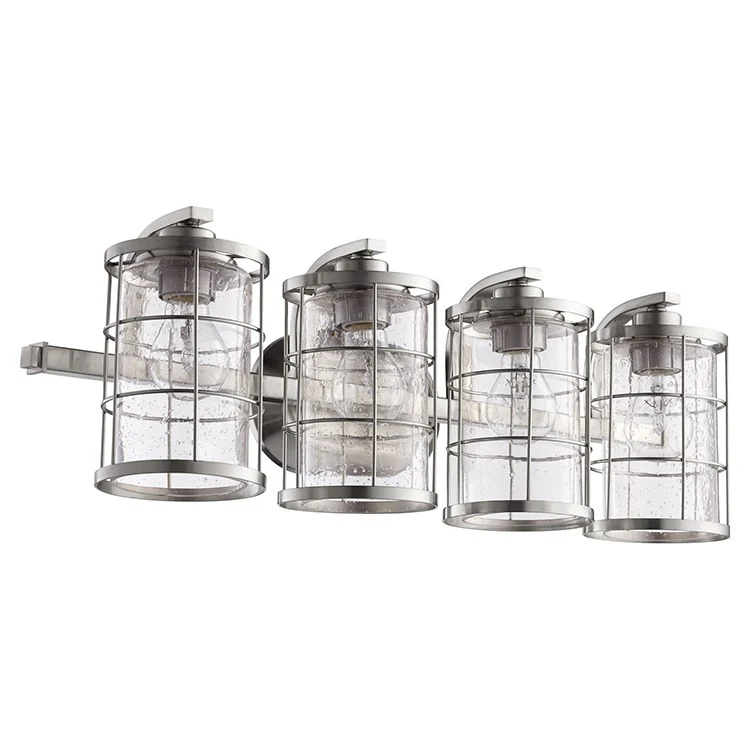 Ellis Four-Light Bathroom Vanity Fixture - Frankwebs