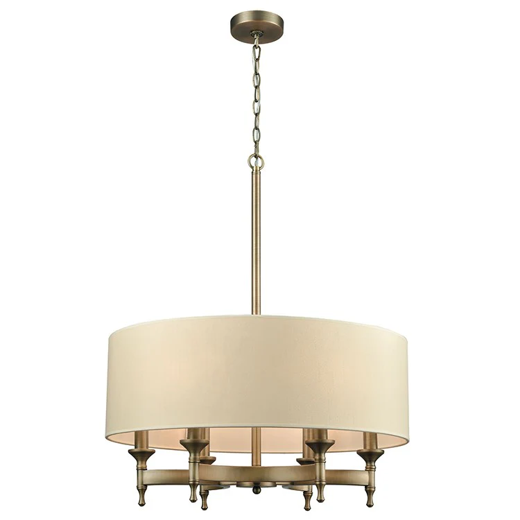 Pembroke Six-Light Chandelier - Frankwebs