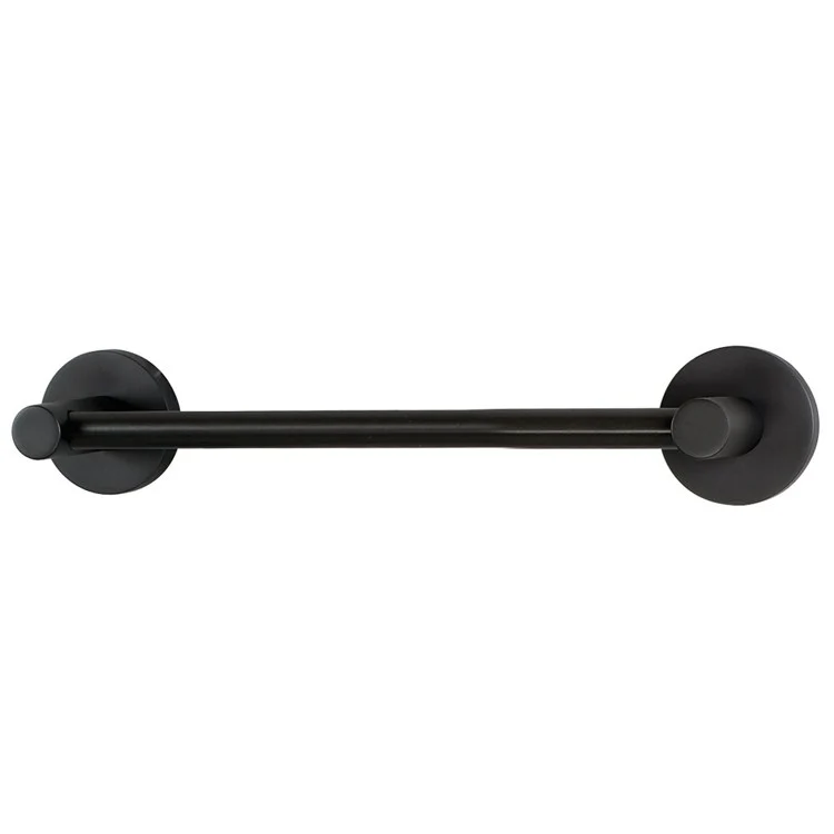 Towel Bar Contemporary I Bath 12 Inch Bronze Brass 2-3/8 Inch - Frankwebs