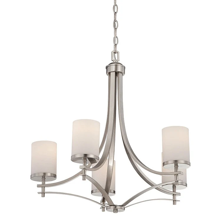 Colton Five-Light Chandelier - Frankwebs