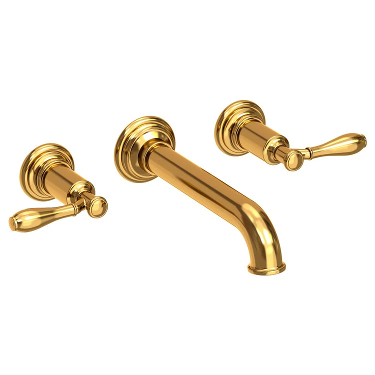 Ithaca Two Handle Wall-Mount Bathroom Faucet - Oil Rubbed Bronze - Frankwebs