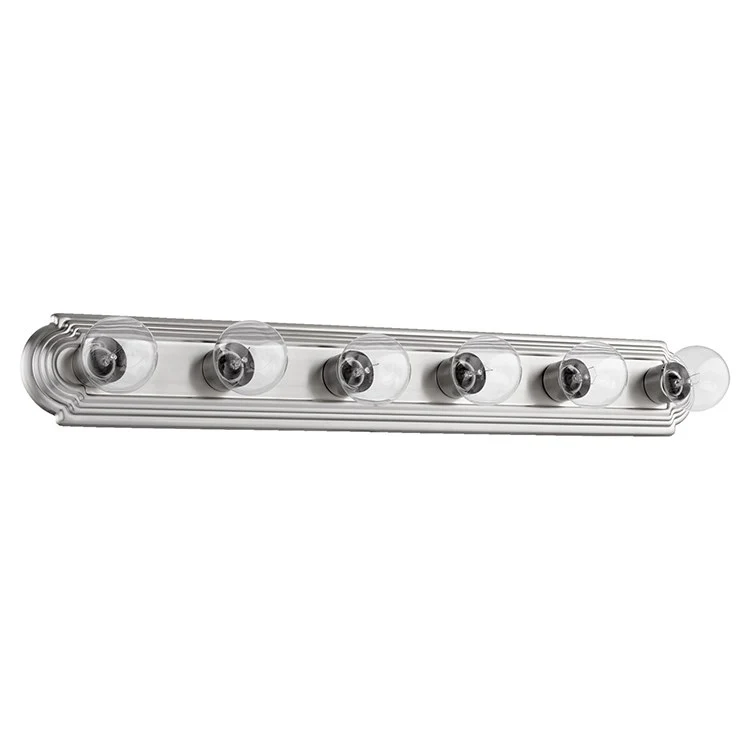 Signature Six-Light Stepped Bathroom Vanity Fixture - Frankwebs