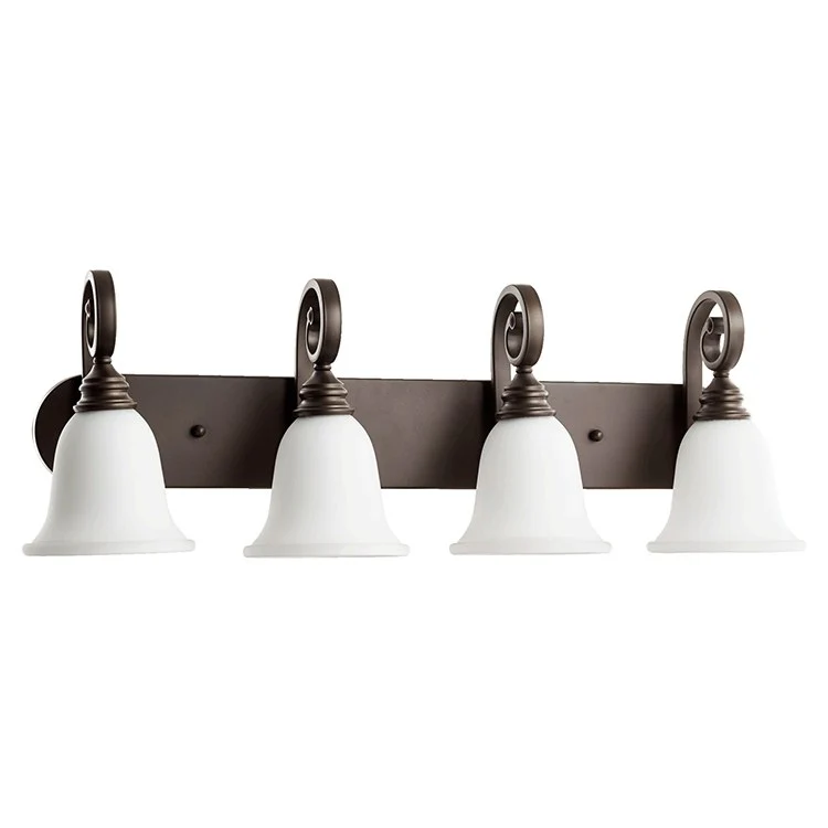 Bryant Four-Light Bathroom Vanity Fixture - Frankwebs