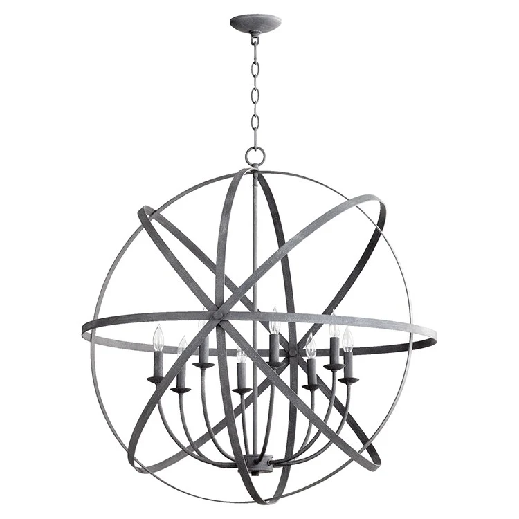 Celeste Eight-Light Spherical Chandelier - Frankwebs