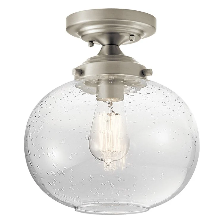 Avery Single-Light Semi-Flush Mount Ceiling Fixture - Frankwebs