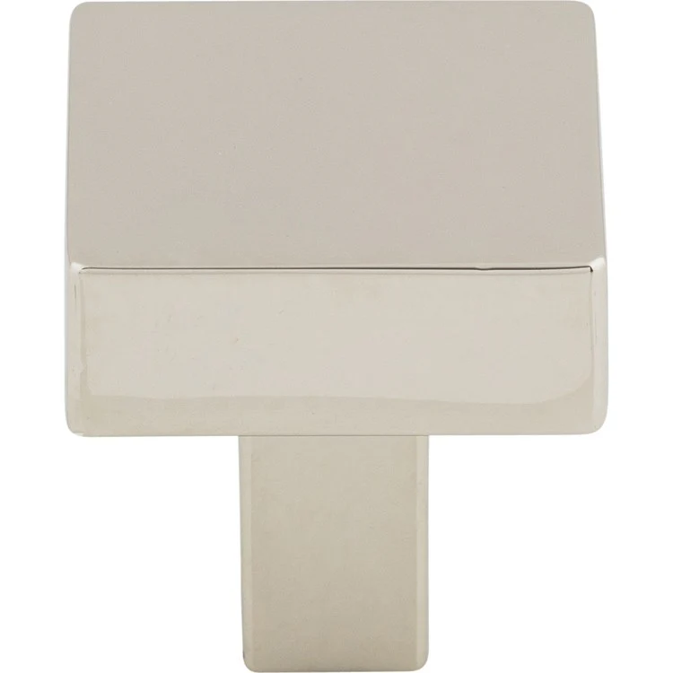 Knob Barrington Channing Flat Black Zinc Alloy 1-1/16 Inch - Frankwebs