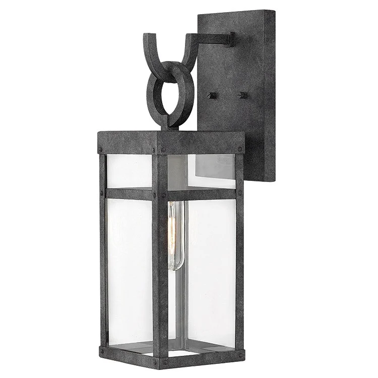 Porter Single-Light Small Wall-Mount Lantern - Frankwebs