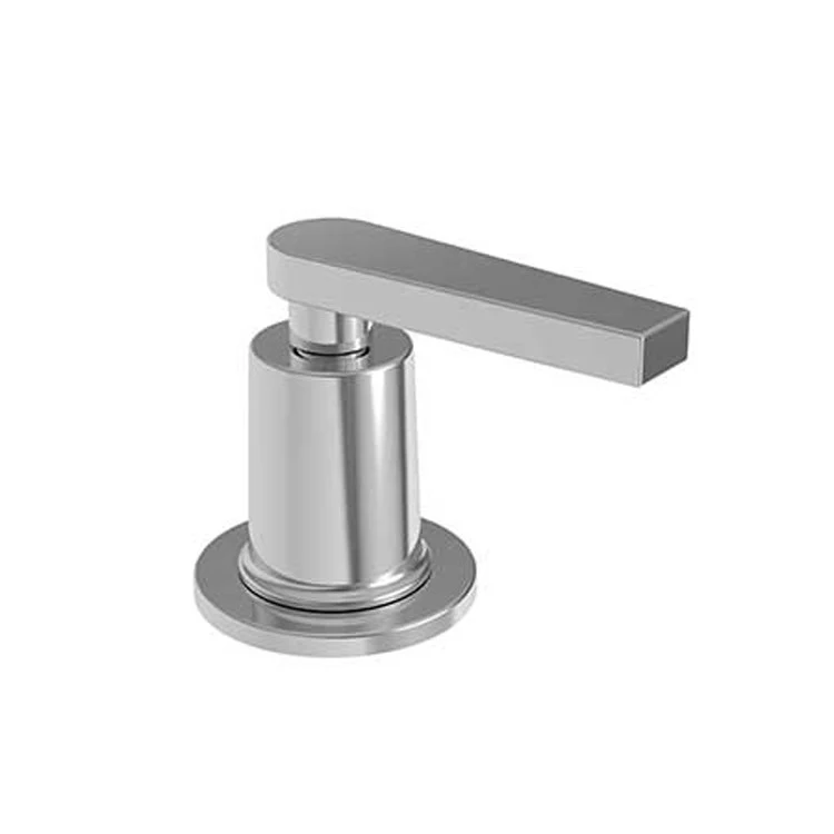 Diverter Handle Dorrance Brass Flow Control Lever Midnight Chrome Round Escutcheon - Frankwebs
