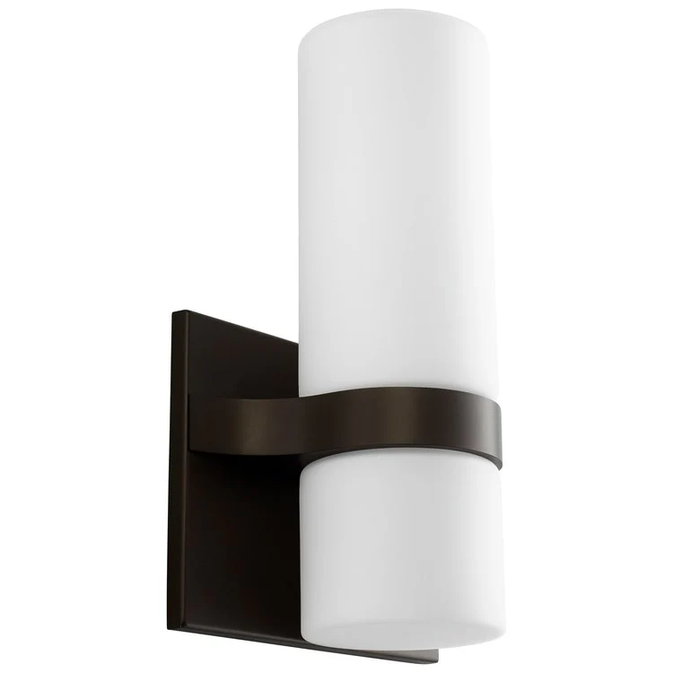 Olio Two-Light LED Wall Sconce - Oiled Bronze - Frankwebs