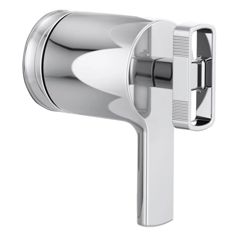 Handle Kit Kintsu Zinc 2 Knob Brilliance Black Onyx ADA for TempAssure Thermostatic Valve Trim - Frankwebs