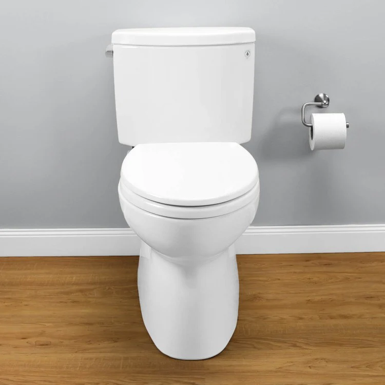 Vespin II Elongated Close Coupled Two-Piece Toilet - Frankwebs