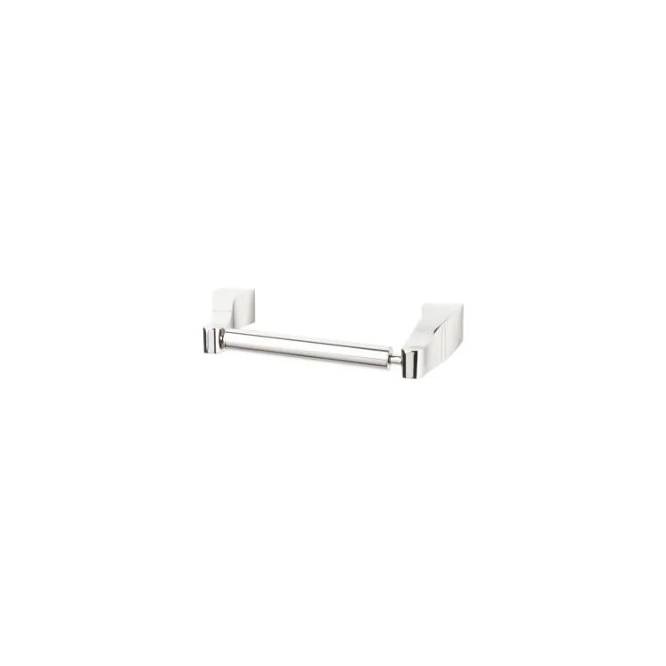 Aqua Toilet Paper Holder - Polished Nickel - Frankwebs
