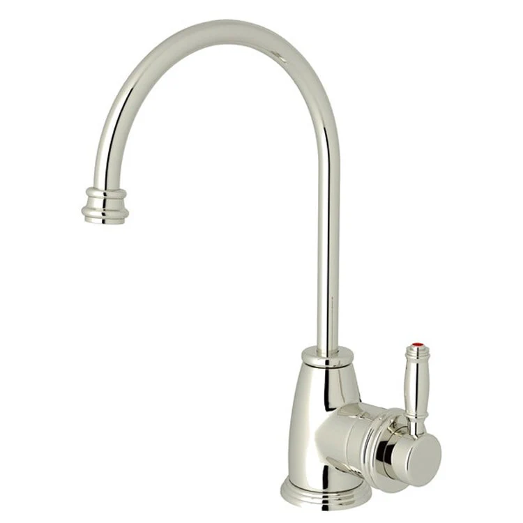 Hot Water Dispenser Gotham 1 Lever C-Spout Satin Nickel - Frankwebs