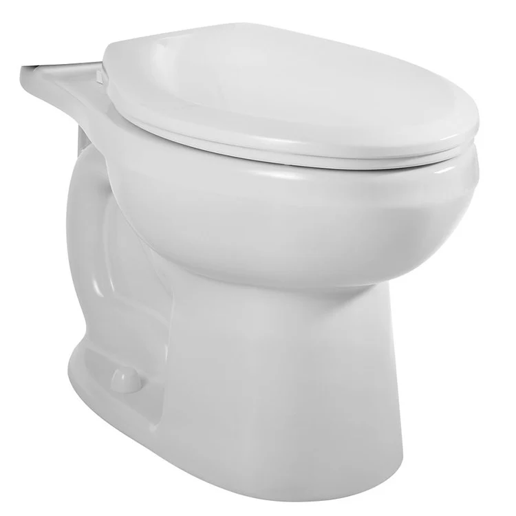 H2Option Siphonic Dual Flush Elongated Toilet Bowl - Frankwebs