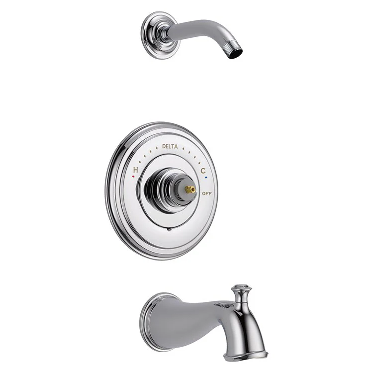 Cassidy Monitor 14 Series Pressure Balance Tub/Shower Trim without Handle/Shower Head - Frankwebs