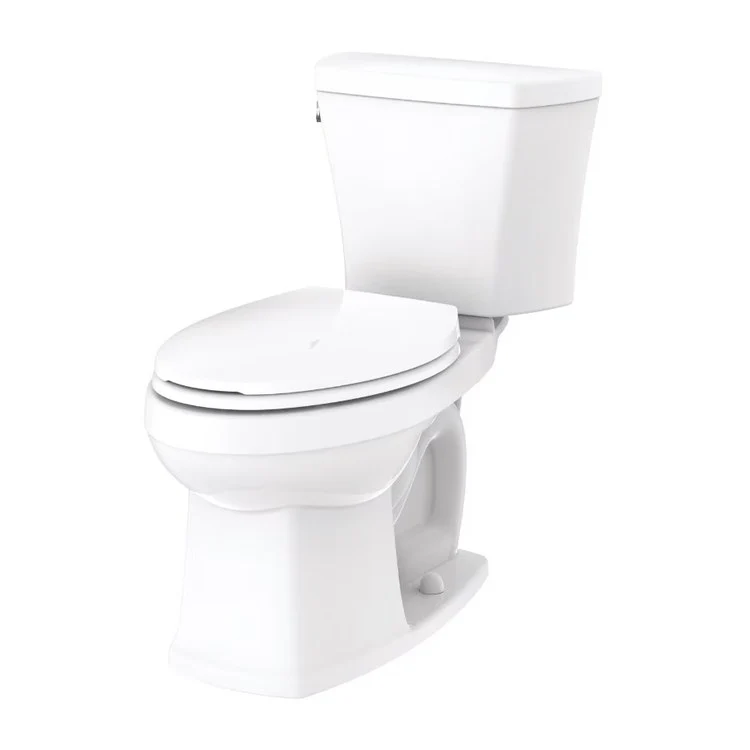 Toilet Bowl Avalanche Elongated Standard White HET 1.28/1.6 Gallons per Flush - Frankwebs