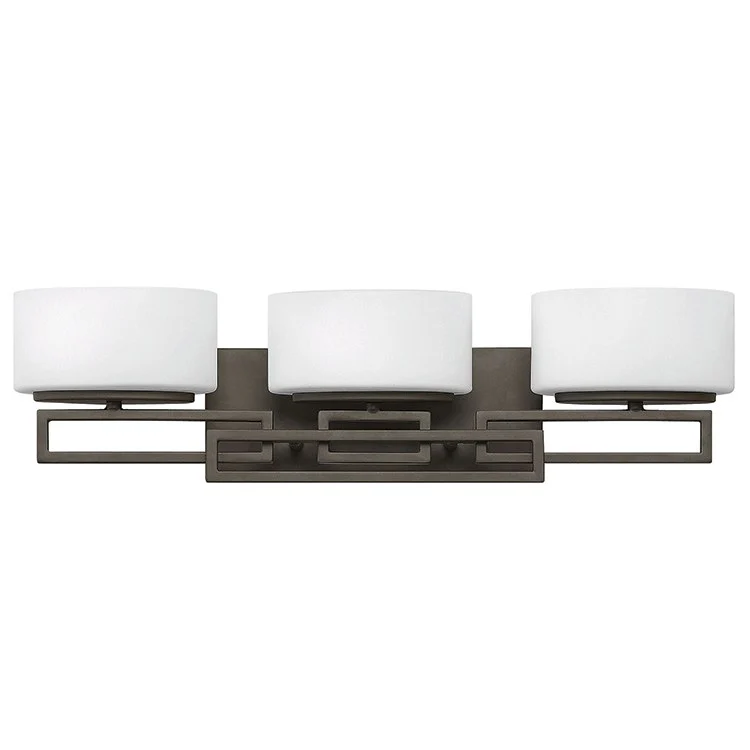 Lanza Three-Light LED Bathroom Lighting Fixture - Frankwebs